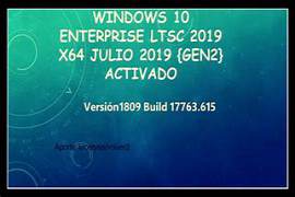 Windows 10 Enterprise LTSC 2019 X64 MULTi-7 JULY 2022 {Gen2}