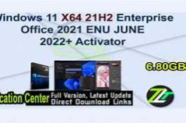 Windows 11 X64 21H2 Enterprise incl OFF2021 ENU MAY 2022 {Gen2}