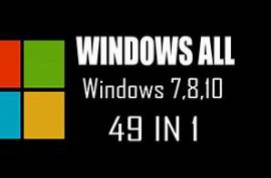 Windows All (7, 8.1, 10, 11) All Editions With Updates AIO 53in1 (x64) En-US