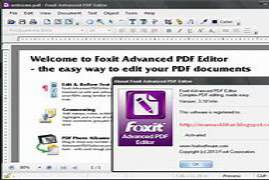 Foxit PDF Editor